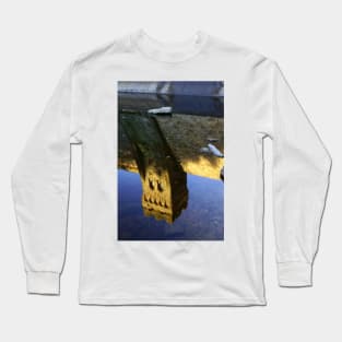 Derwent Dam Reflections Long Sleeve T-Shirt